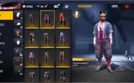 Vendo conta free fire gemada barato