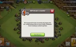 CONTA CLASH OF CLANS CV9