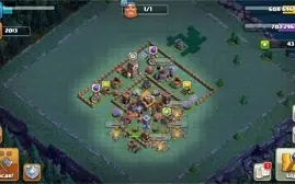 CONTA CLASH OF CLANS CV9