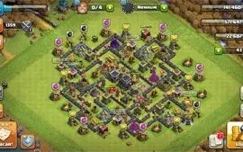 CONTA CLASH OF CLANS CV9