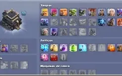 CONTA CLASH OF CLANS CV9