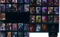 Conta League Of Legends Bem completa