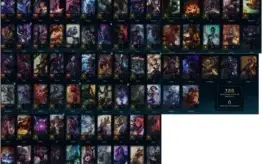 Conta League Of Legends Bem completa