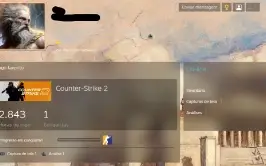 Conta faceit level 10