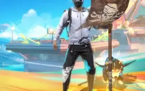 Conta de free fire gemada