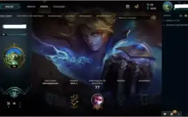 conta lol mmr platina 2 34 champ 11 skins