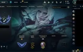 Conta D1 Smurf