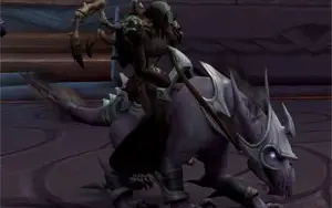 Montaria Rato-da-gorja Courúmbreo Colossal WoW