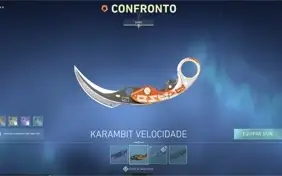 Conta Valorant +1100 gastos muitas skins