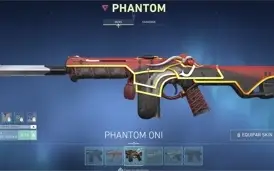 Conta Valorant +1100 gastos muitas skins