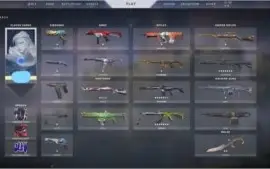 CONTA VALORANT - ELO ALTO - VÁRIAS SKINS