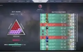 CONTA VALORANT - ELO ALTO - VÁRIAS SKINS