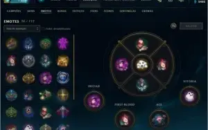 Conta Lol Plat1 Varias Skins E icones