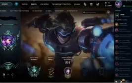 Conta Lol Plat1 Varias Skins E icones