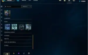 Vendo conta lol plat IV (195 skins, todos champs)
