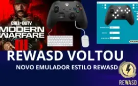 Rewasd Voltou, Novo Emulador De Joysticks
