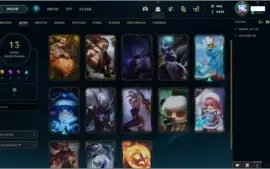 Conta Valorant Platina + League of Legends Ouro