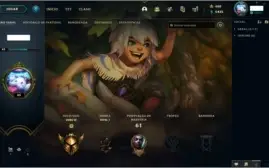 Conta Valorant Platina + League of Legends Ouro
