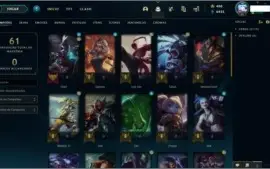 Conta Valorant Platina + League of Legends Ouro