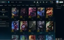 Conta Valorant Platina + League of Legends Ouro