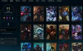 Conta Com Ward Rara Da Riot Main Draven