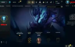 Conta Com Ward Rara Da Riot Main Draven