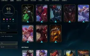Conta Com Ward Rara Da Riot Main Draven