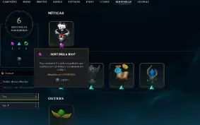 Conta Com Ward Rara Da Riot Main Draven