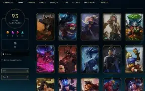 Conta Com Ward Rara Da Riot Main Draven