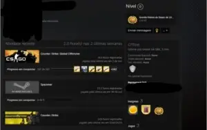 CONTA CSGO COM PRIME