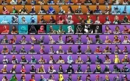 Vendo Conta Fortnite FULL S2