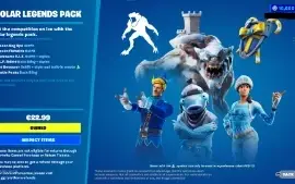 Vendo Conta Fortnite FULL S2