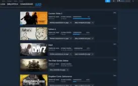Conta Steam C/ Vários Jogos, 9 Anos de Serviços, Insígnia