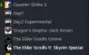 Conta Steam C/ Vários Jogos, 9 Anos de Serviços, Insígnia