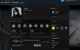 Conta Steam C/ Vários Jogos, 9 Anos de Serviços, Insígnia