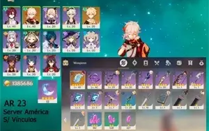 Kazuha + Heizou + Oração Perdida aos Ventos