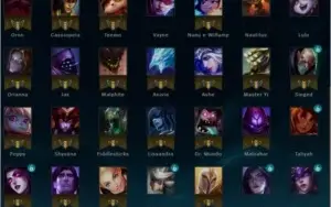 VENDO CONTA LOL, LVL 114, SEASON 2017