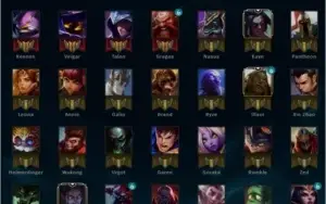 VENDO CONTA LOL, LVL 114, SEASON 2017