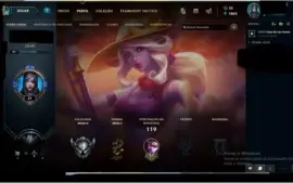 Conta De LoL Prata II