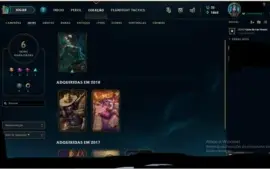 Conta De LoL Prata II