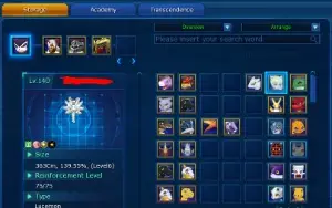 Conta NADMO (Server Omegamon) ENDGAME