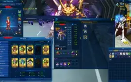 Conta NADMO (Server Omegamon) ENDGAME