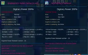 Conta NADMO (Server Omegamon) ENDGAME
