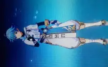 Conta com yae miko e qiqi rank 27