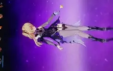 Conta com yae miko e qiqi rank 27
