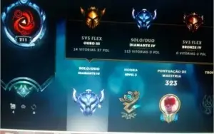 Conta de League of Legends/Diamante 4/117 skin