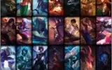 CONTA LEAGUE OF LEGENDS PLAT 4