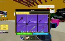 Conta De Blox Fruits