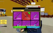 Conta De Blox Fruits