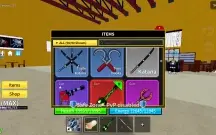 Conta De Blox Fruits